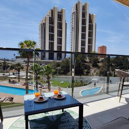 Sunset Waves Relax Apartment Benidorm Kültér fotó