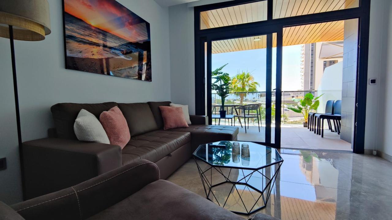 Sunset Waves Relax Apartment Benidorm Kültér fotó