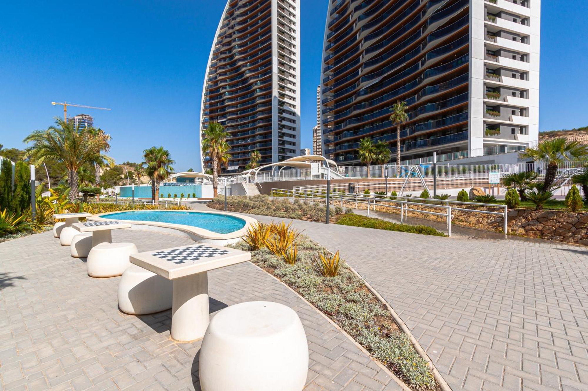 Sunset Waves Relax Apartment Benidorm Kültér fotó