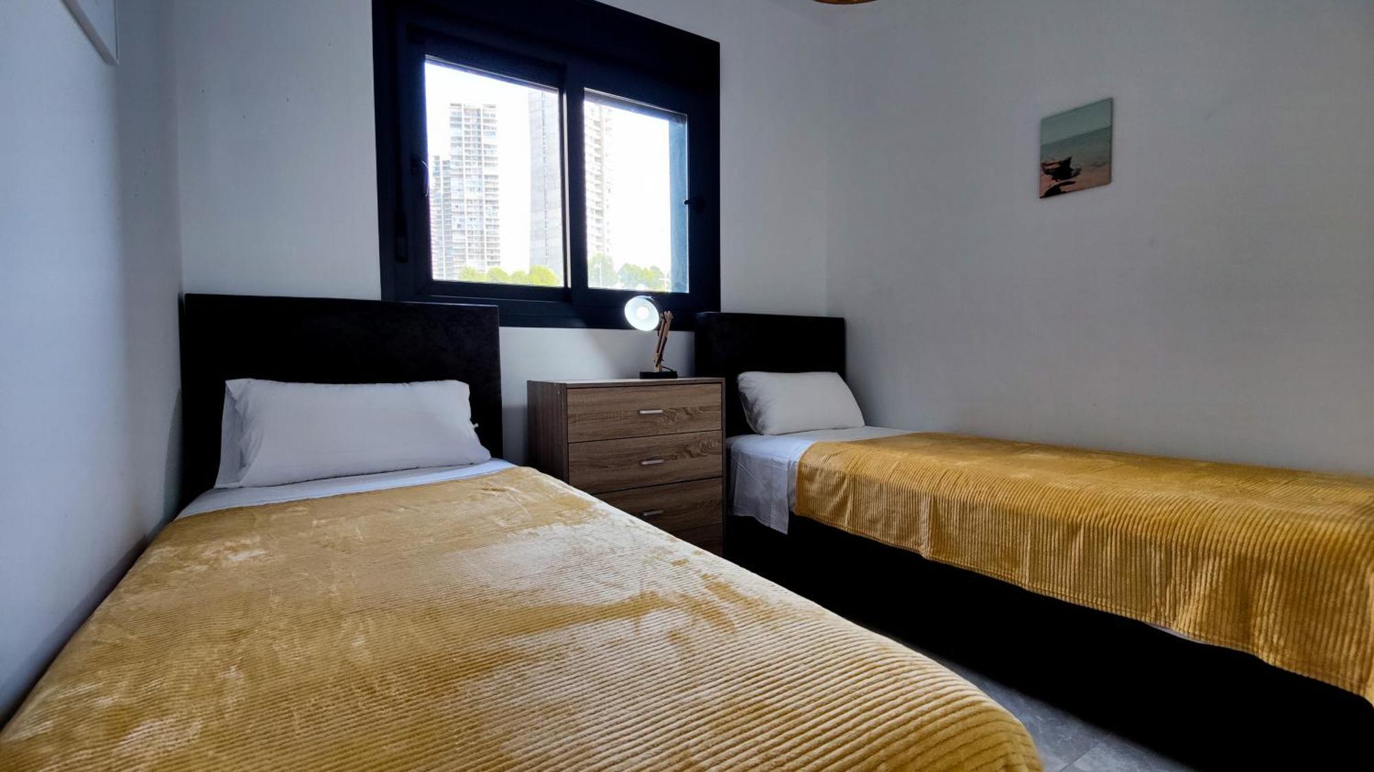 Sunset Waves Relax Apartment Benidorm Kültér fotó