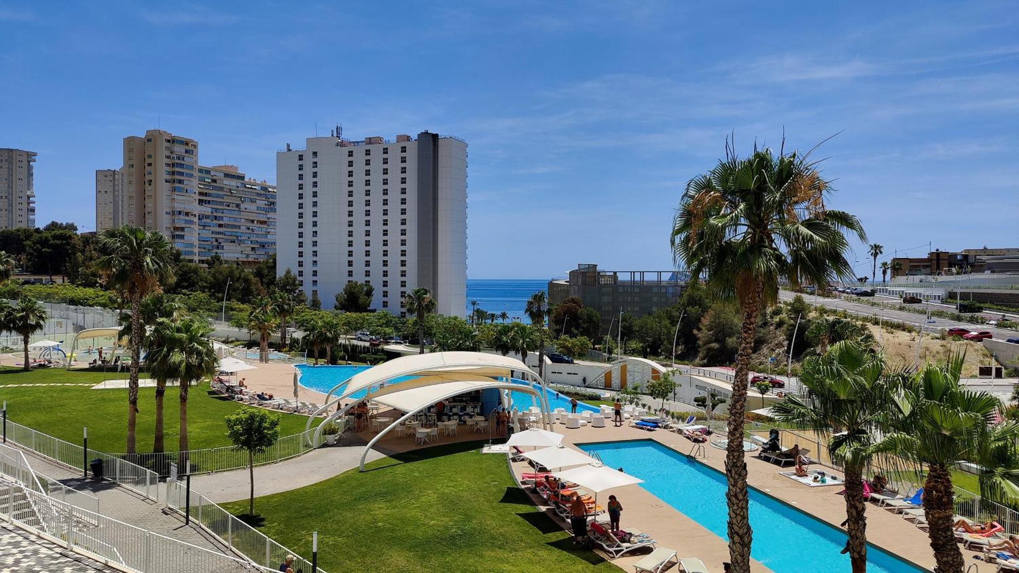 Sunset Waves Relax Apartment Benidorm Kültér fotó